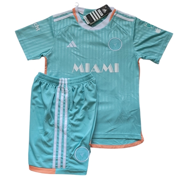 New Inter Miami Messi Set for Kids Green - Picture 3 of 5